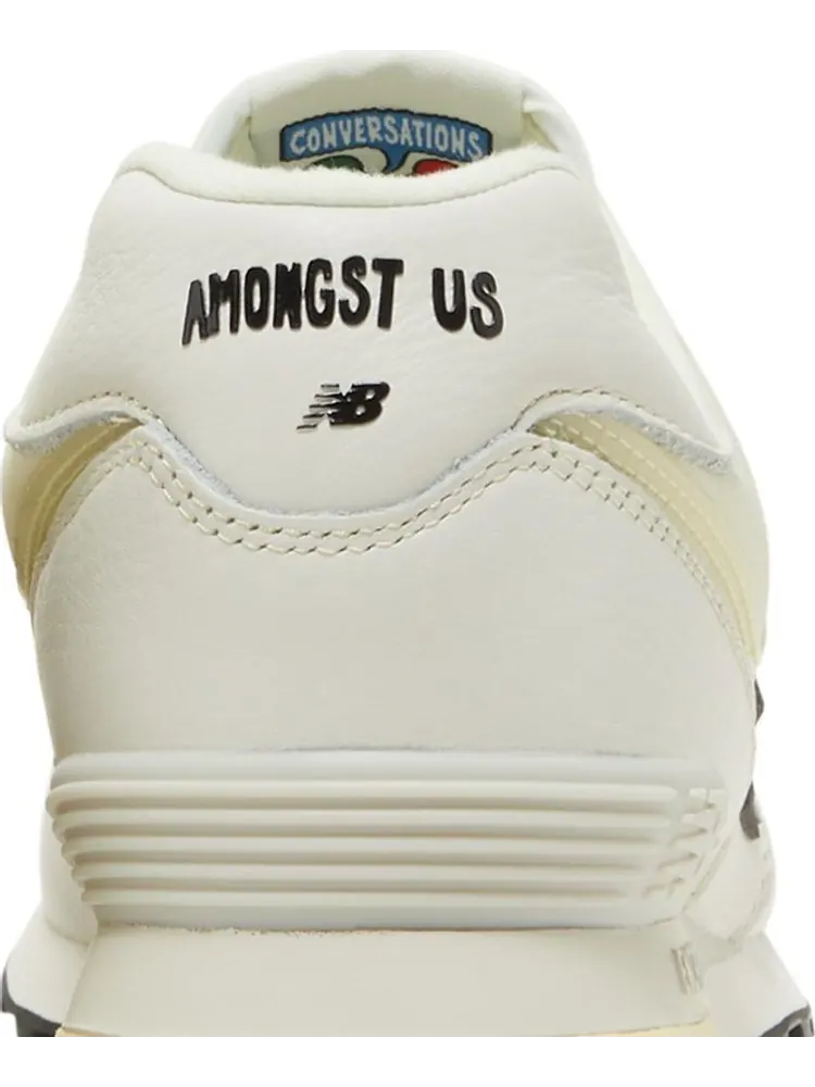 Кроссовки New Balance x Joe Freshgoods 574 Conversations Amongst Us — изображение 7 из 8, бежевый