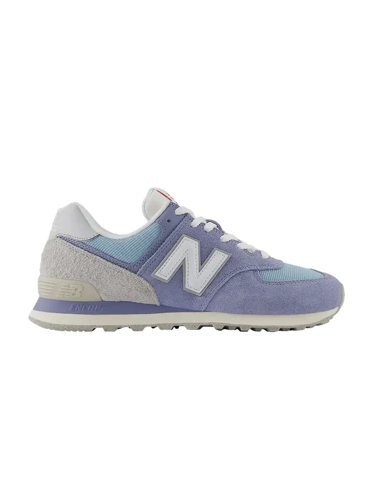 Кроссовки New Balance 574 'Dusk Shower' — изображение 1 из 1, белый