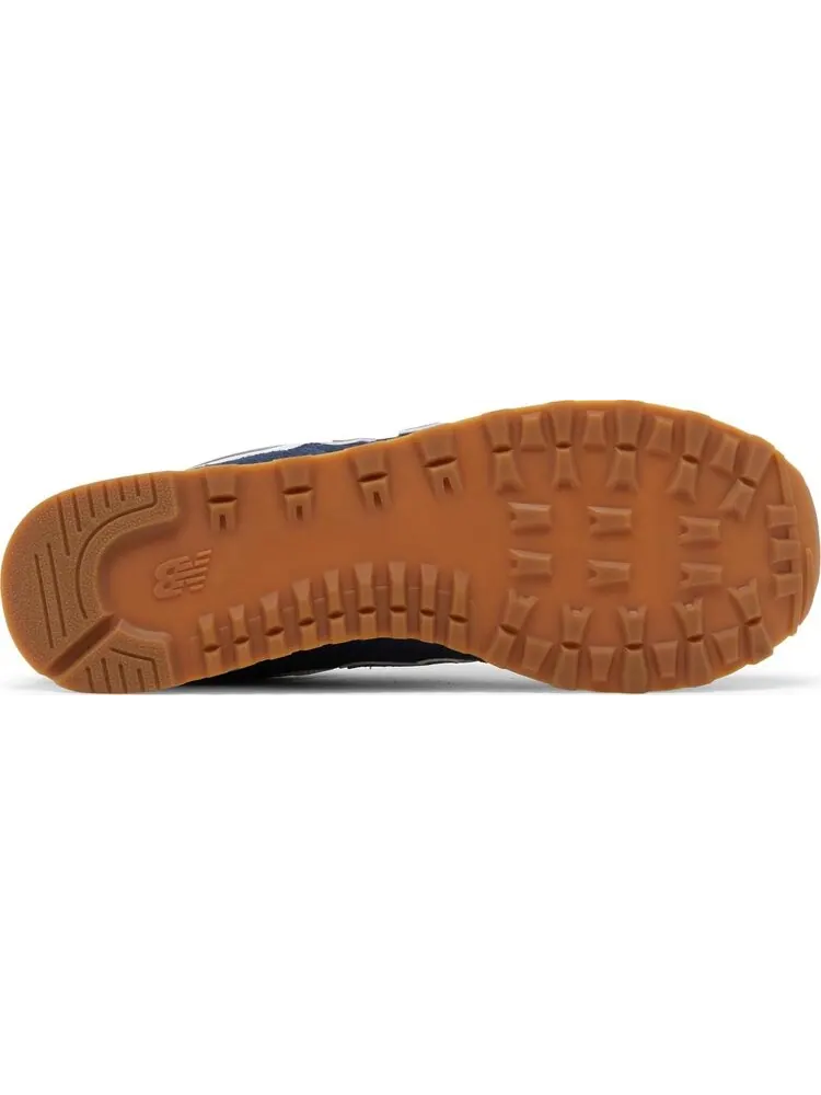 Кроссовки 574 'NB Athletics - Navy' — изображение 4 из 4, синий