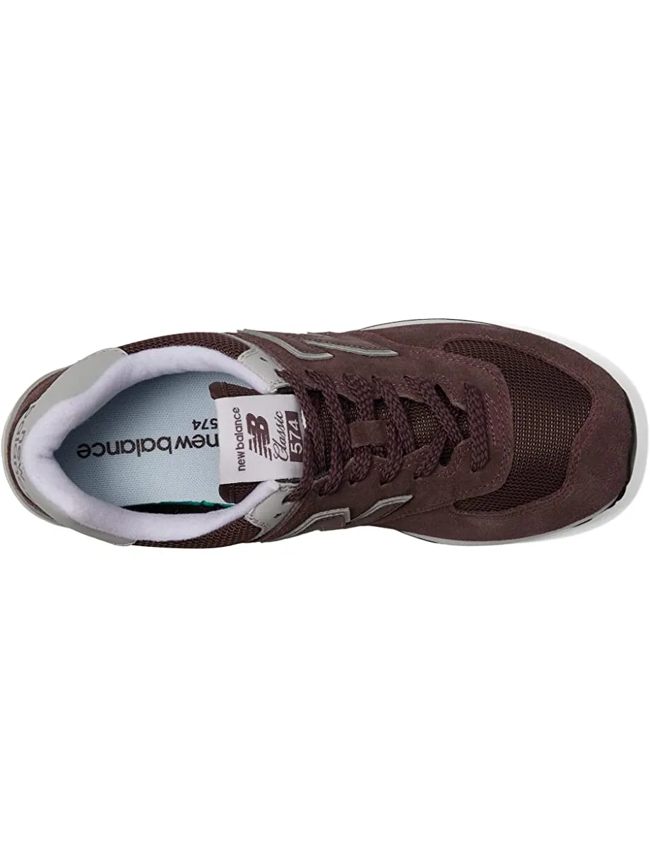 Кроссовки U574v2 New Balance Classics — изображение 2 из 6, коричневый