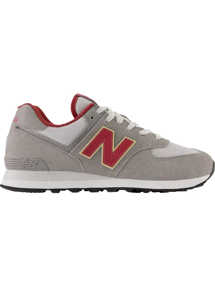 Кроссовки New Balance 574 'Boston College' — изображение 1 из 1, серый