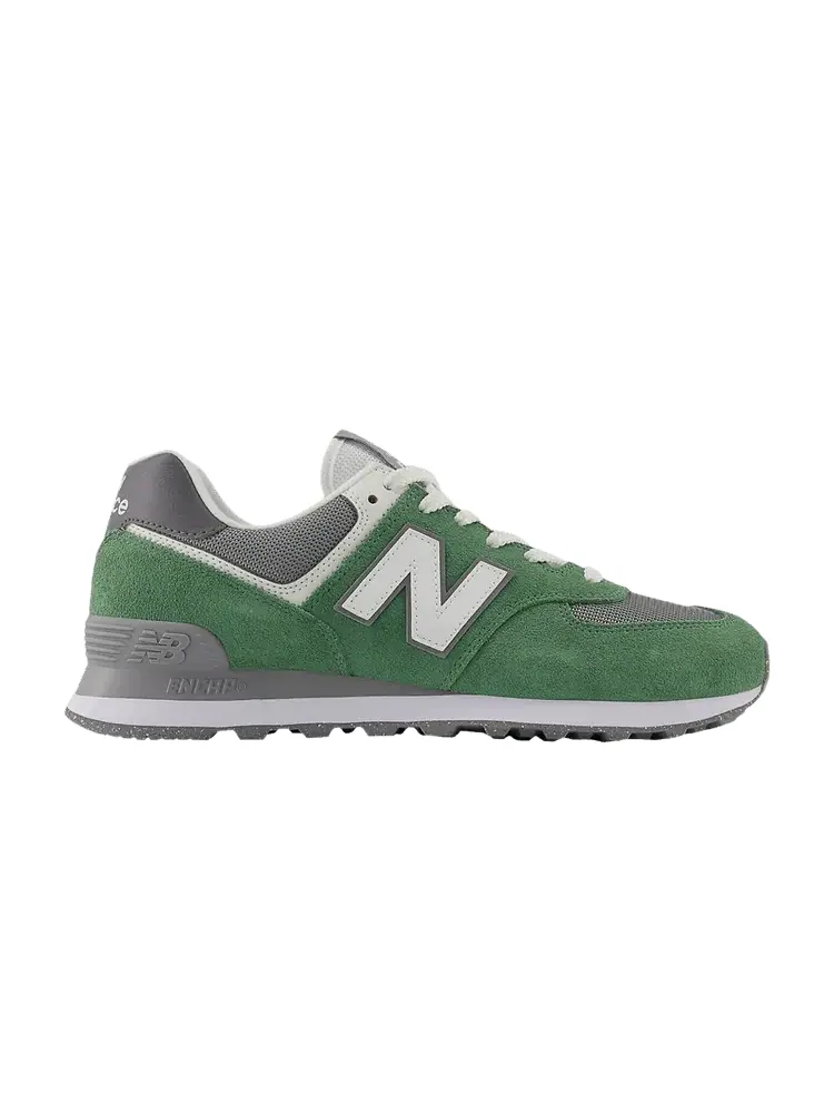 Кроссовки New Balance 574 'Mallard Green' — изображение 1 из 1, зеленый/белый/серый