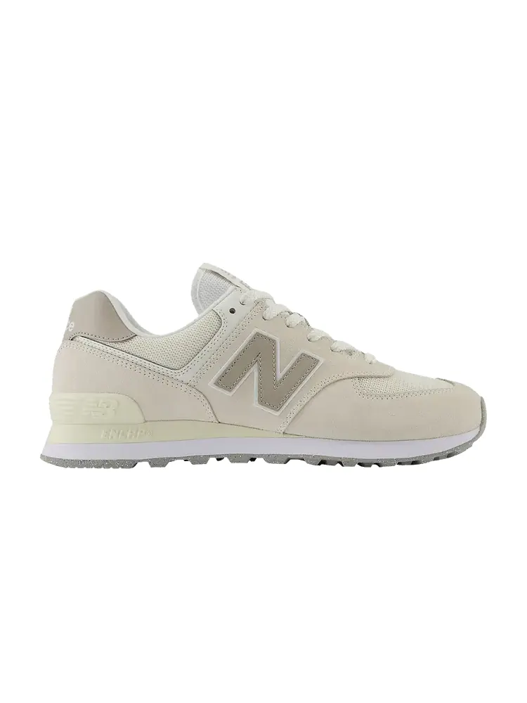 Кроссовки New Balance 574 Linen Light Mushroom — изображение 1 из 1, желтый