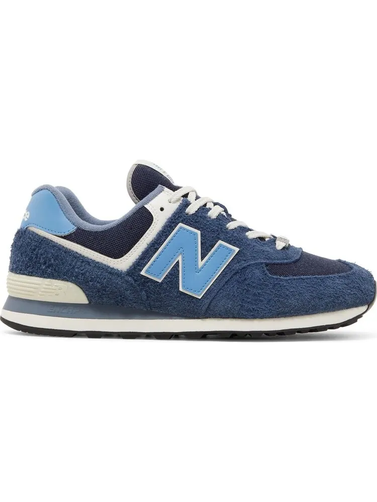 Кроссовки 574 'Navy Light Blue' — изображение 1 из 4, синий