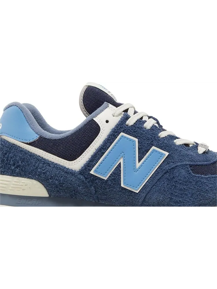 Кроссовки 574 'Navy Light Blue' — изображение 2 из 4, синий
