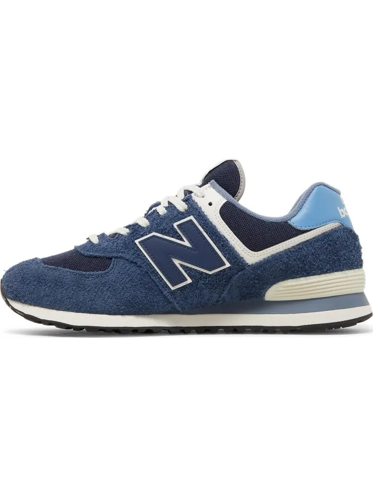 Кроссовки 574 'Navy Light Blue' — изображение 3 из 4, синий