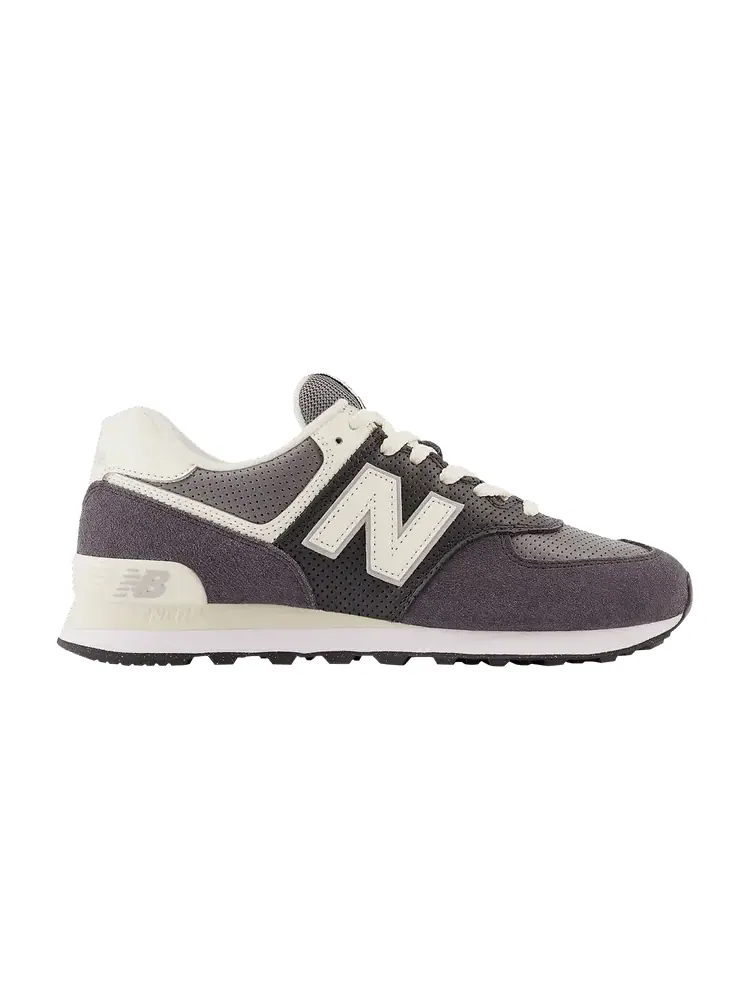 Кроссовки New Balance 574v2 'Black Grey Cream' — изображение 1 из 1, черный/серый