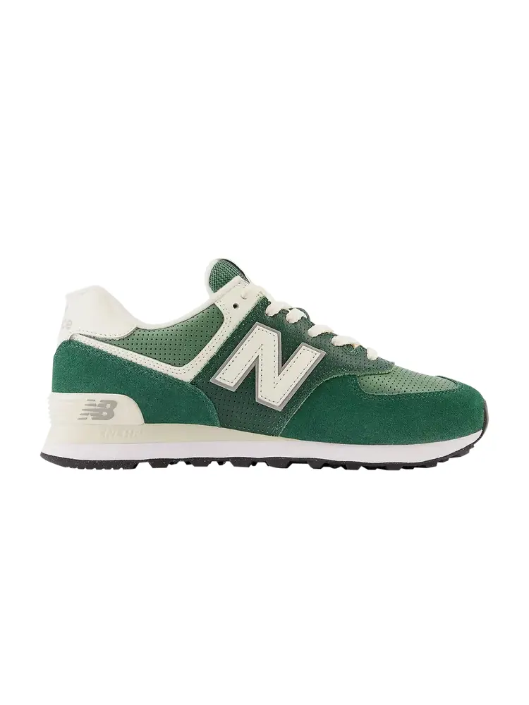 Кроссовки New Balance 574 — изображение 1 из 1, зеленый