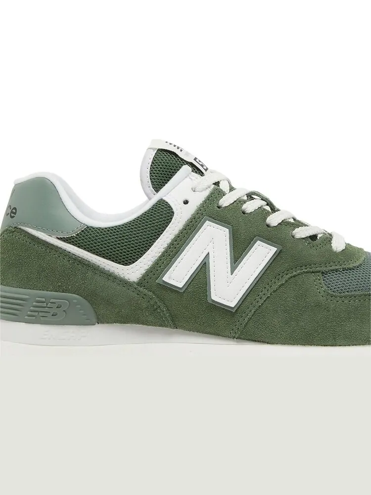 Кроссовки 574 'Sage Green' — изображение 2 из 4, зеленый