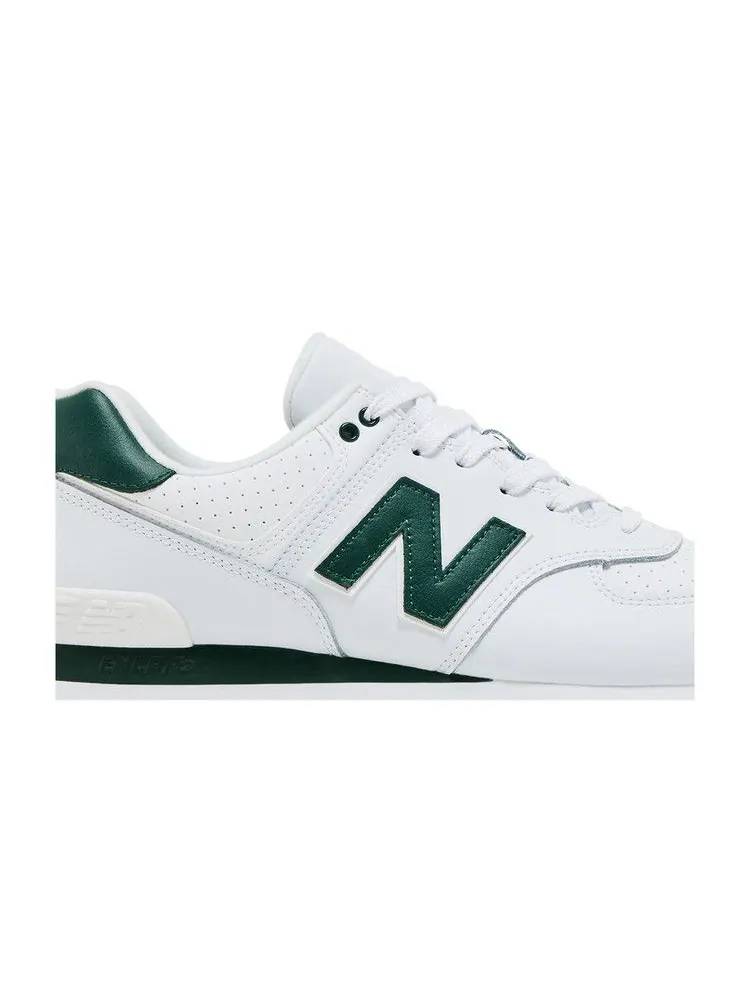 Кроссовки New Balance 574 'White Green' — изображение 3 из 9, белый/зеленый