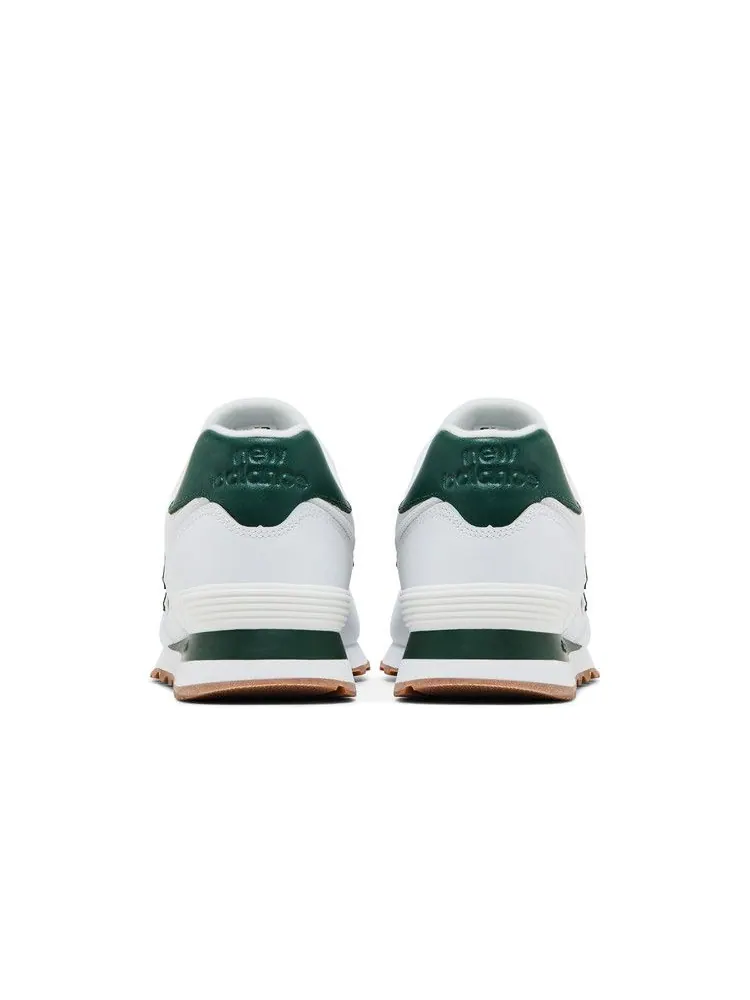 Кроссовки New Balance 574 'White Green' — изображение 7 из 9, белый/зеленый