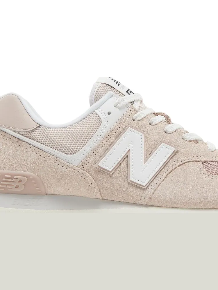 Кроссовки New Balance 574 — изображение 2 из 4, розовый
