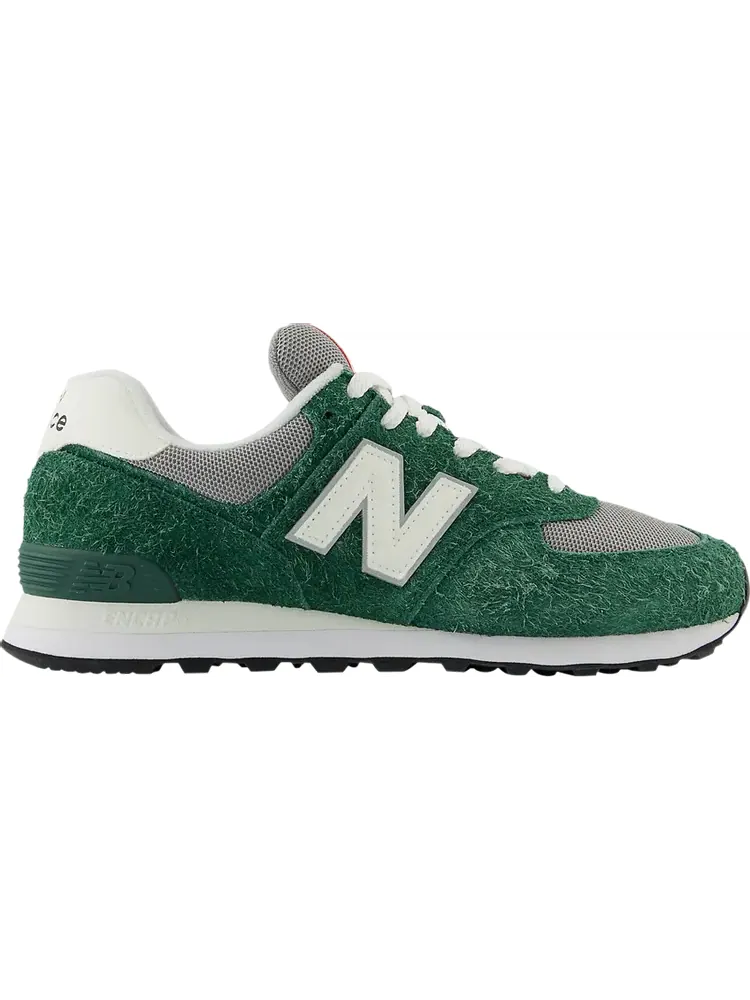 Кроссовки New Balance 574 — изображение 1 из 1, зеленый/серый