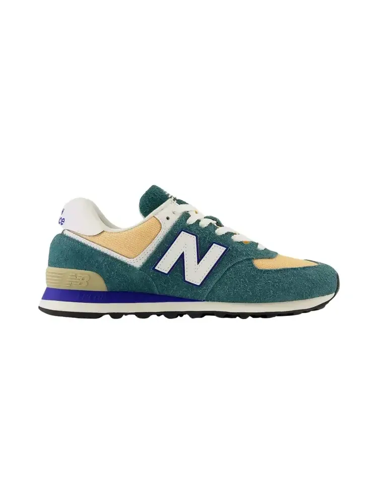 Кроссовки New Balance 574 'Green' — изображение 1 из 1, зеленый