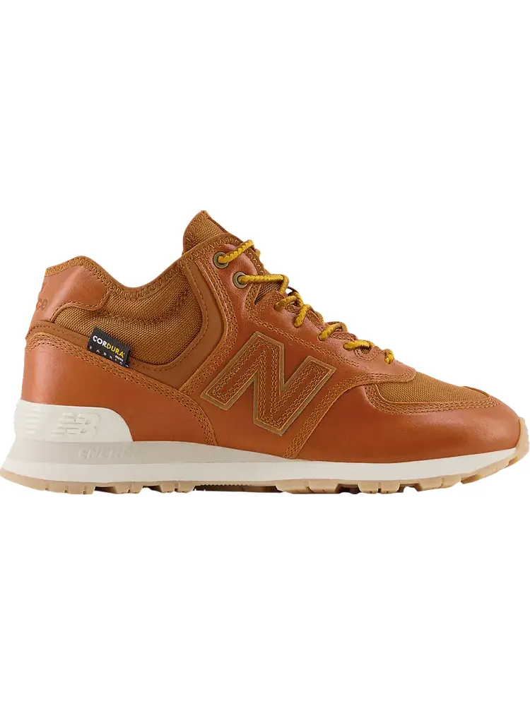 Кроссовки высокие New Balance 574 — изображение 1 из 1, коричневый
