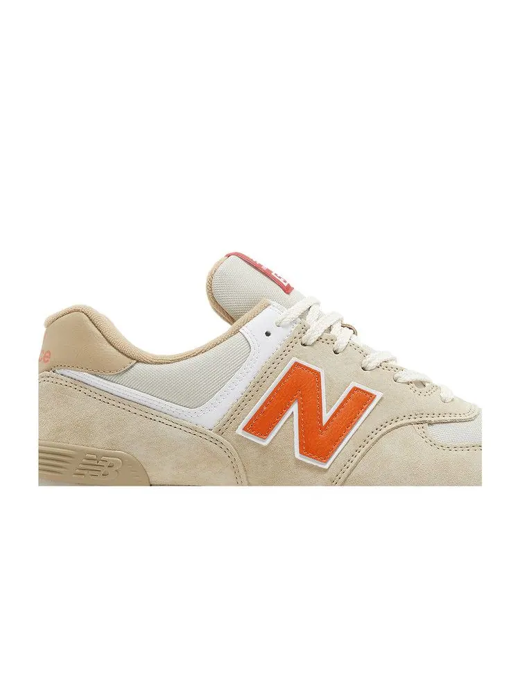 Кроссовки New Balance 574 'Chicken Bone Orange' — изображение 3 из 9, оранжевый