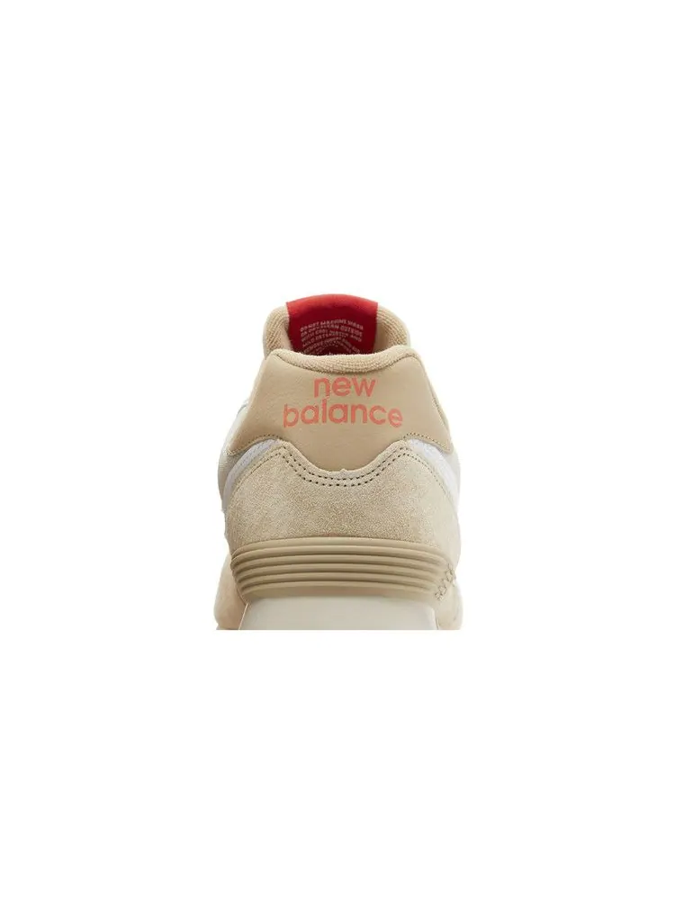 Кроссовки New Balance 574 'Chicken Bone Orange' — изображение 8 из 9, оранжевый