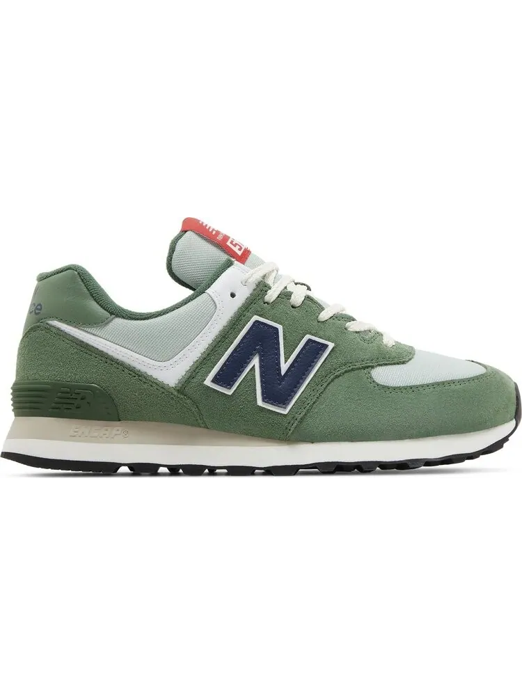 Кроссовки New Balance 574 'Nori' — изображение 1 из 4, зеленый