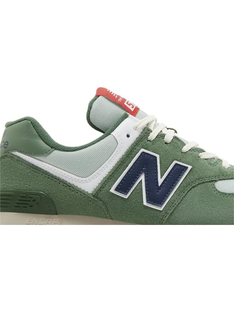 Кроссовки New Balance 574 'Nori' — изображение 2 из 4, зеленый