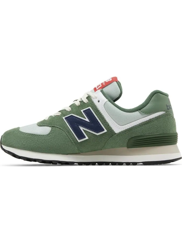 Кроссовки New Balance 574 'Nori' — изображение 3 из 4, зеленый