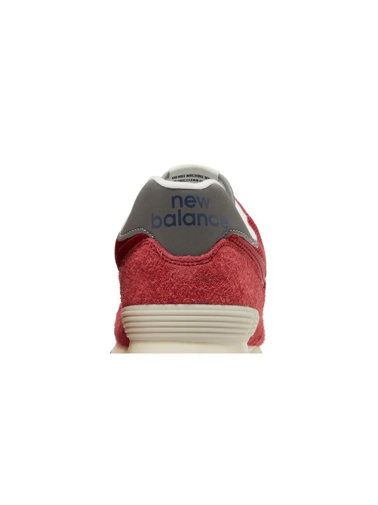 Кроссовки New Balance 574 'Premium OG Pack - Varsity Red' — изображение 8 из 9, красный/белый