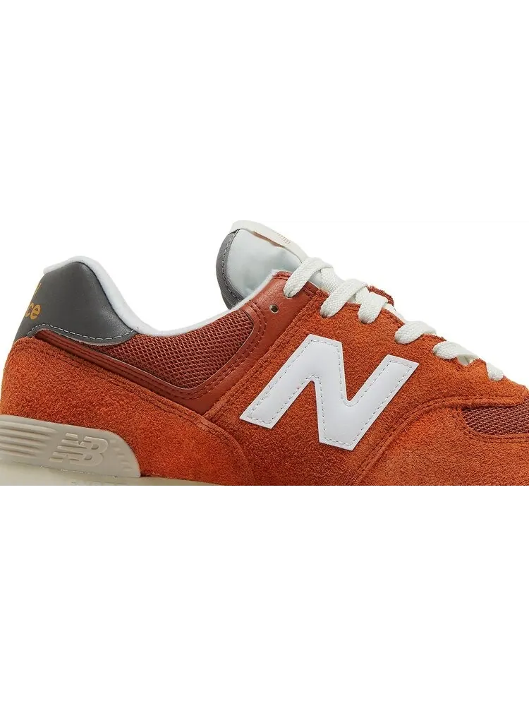 Кроссовки New Balance 574 'Orange Burst' — изображение 2 из 8, оранжевый