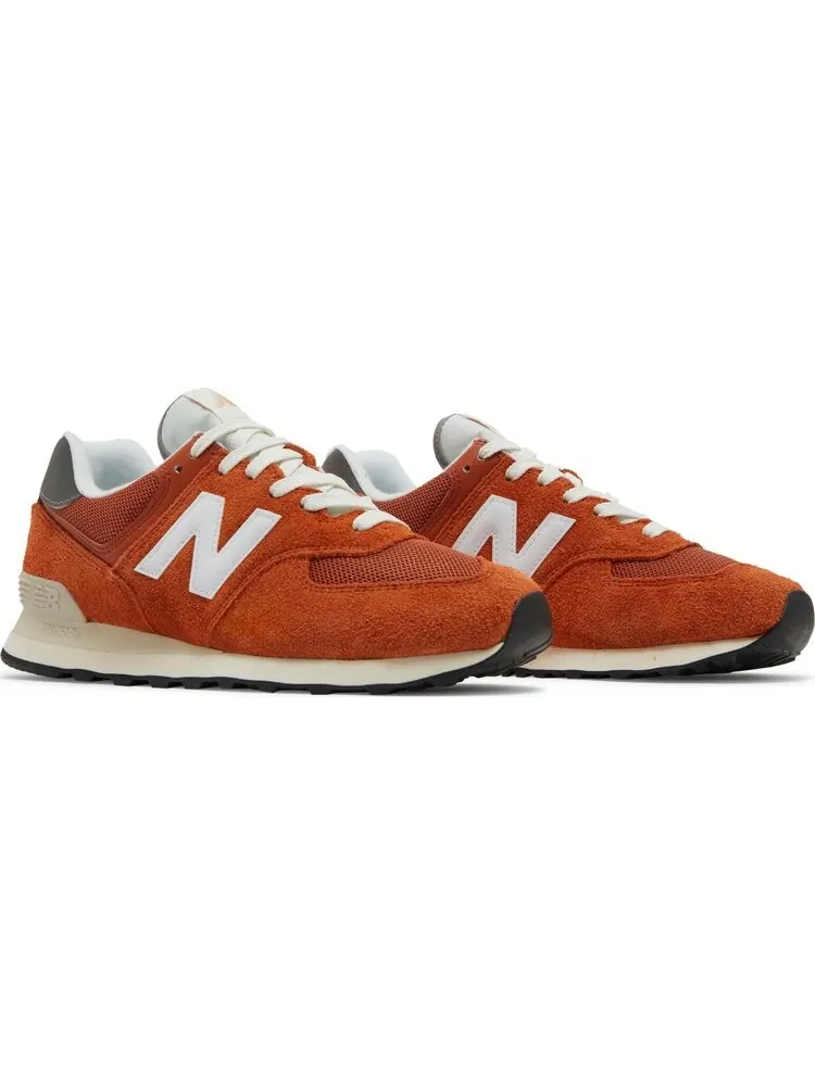 Кроссовки New Balance 574 'Orange Burst' — изображение 8 из 8, оранжевый
