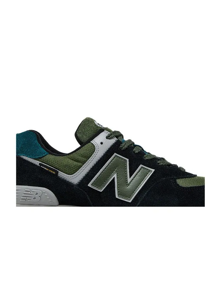 Кроссовки New Balance 574 'Black Olive' — изображение 3 из 9, черный/серый