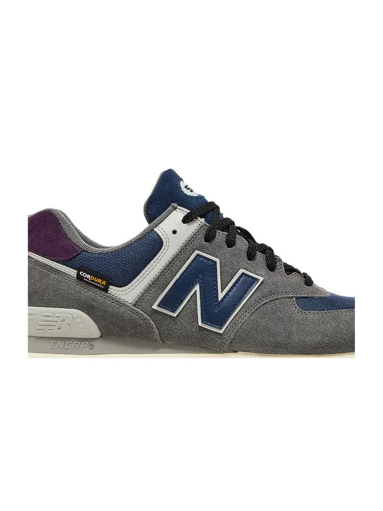 Кроссовки New Balance 574 'Apollo Grey Navy' — изображение 3 из 9, серый