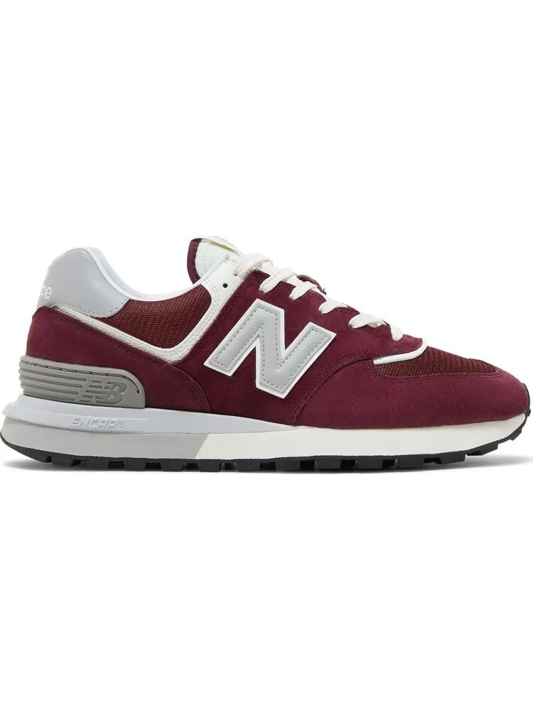 Кроссовки New Balance 574 Legacy 'Garnet Rain Cloud' — изображение 1 из 8, красный