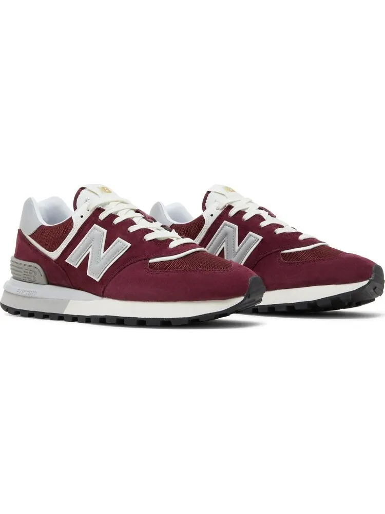 Кроссовки New Balance 574 Legacy 'Garnet Rain Cloud' — изображение 8 из 8, красный
