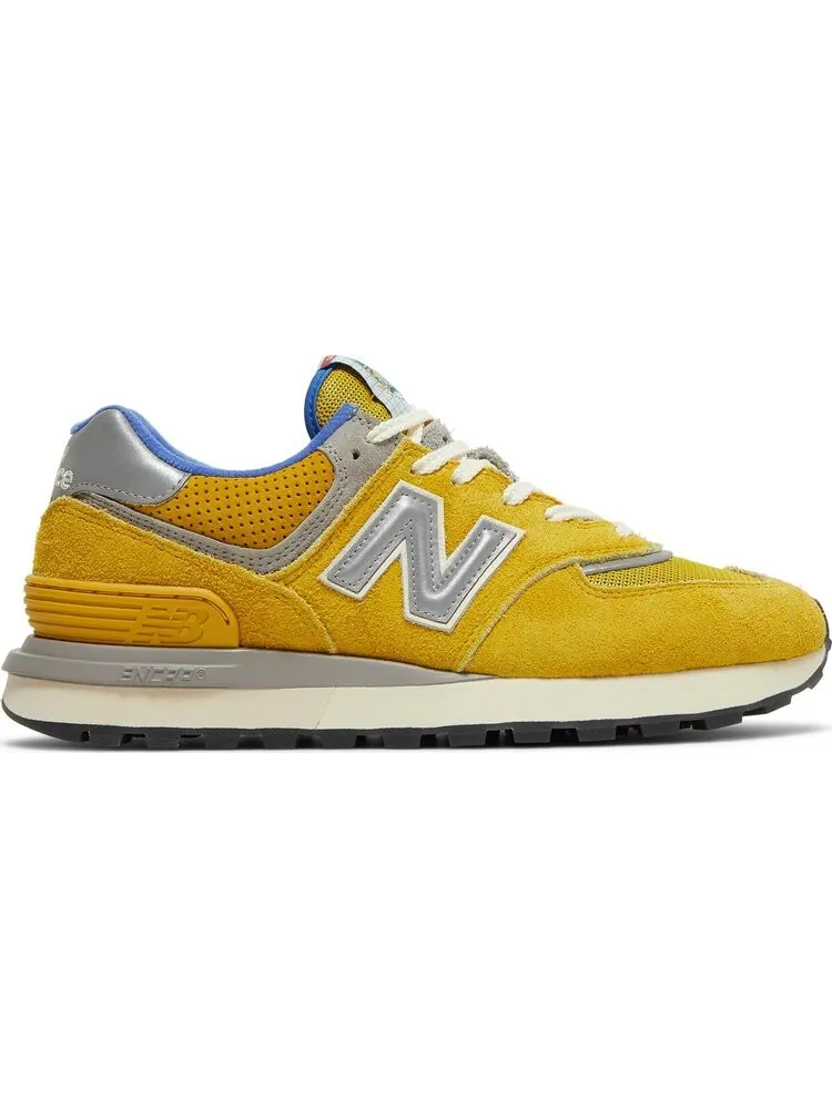 Кроссовки New Balance 574 Legacy 'Arrival' Bodega — изображение 1 из 8, желтый