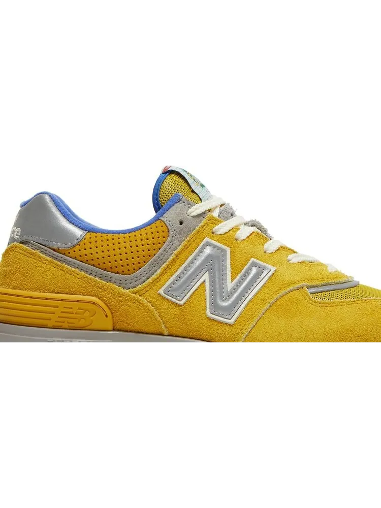 Кроссовки New Balance 574 Legacy 'Arrival' Bodega — изображение 2 из 8, желтый