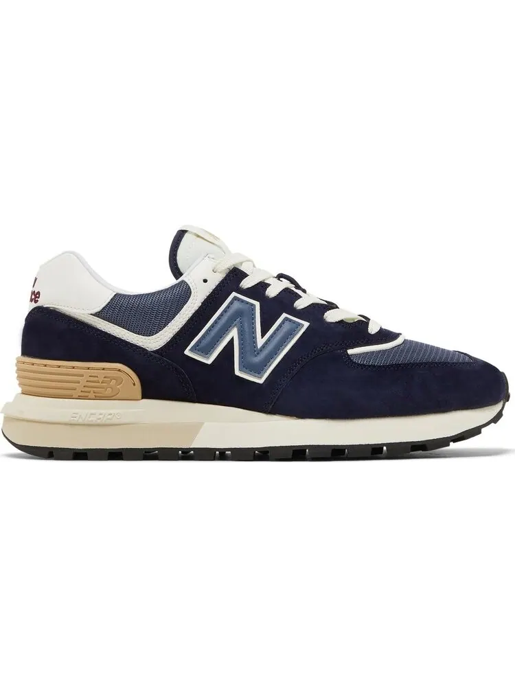 Кроссовки New Balance 574 Legacy 'Navy Angora' — изображение 1 из 8, синий