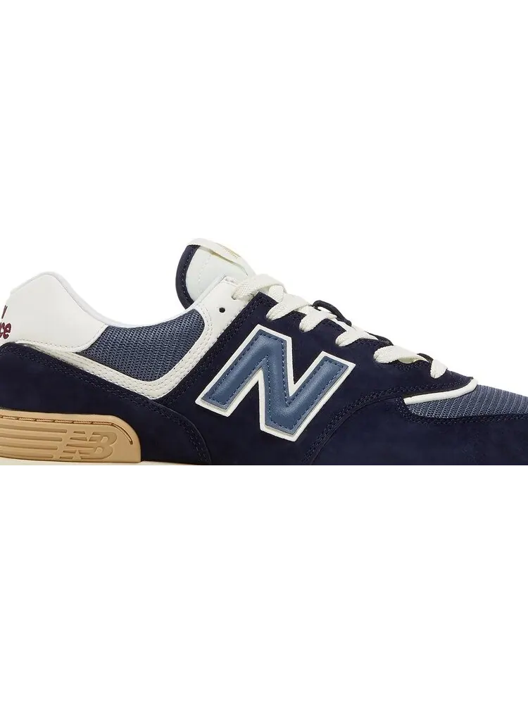 Кроссовки New Balance 574 Legacy 'Navy Angora' — изображение 2 из 8, синий