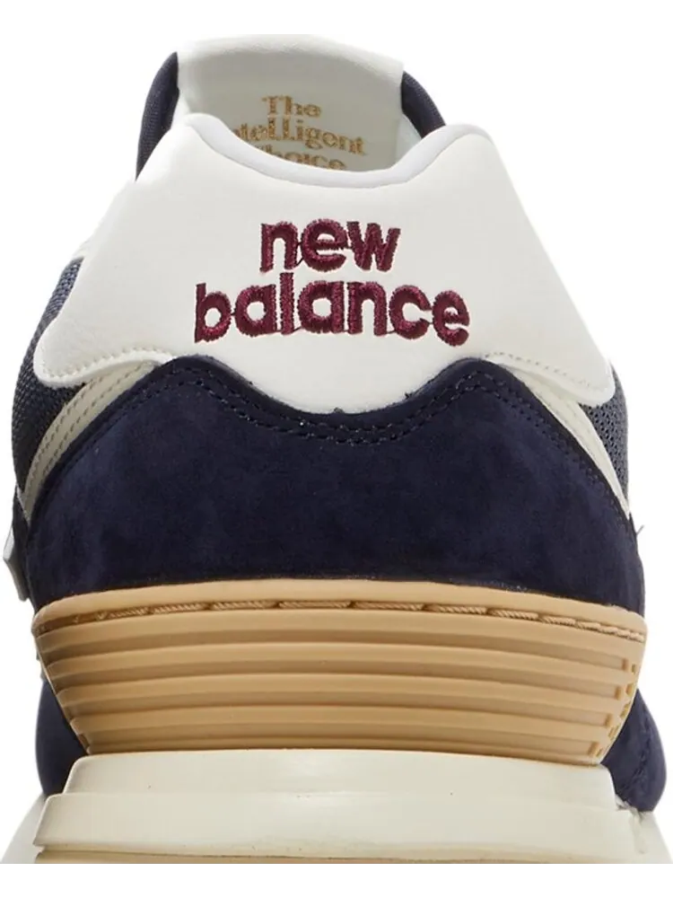 Кроссовки New Balance 574 Legacy 'Navy Angora' — изображение 7 из 8, синий