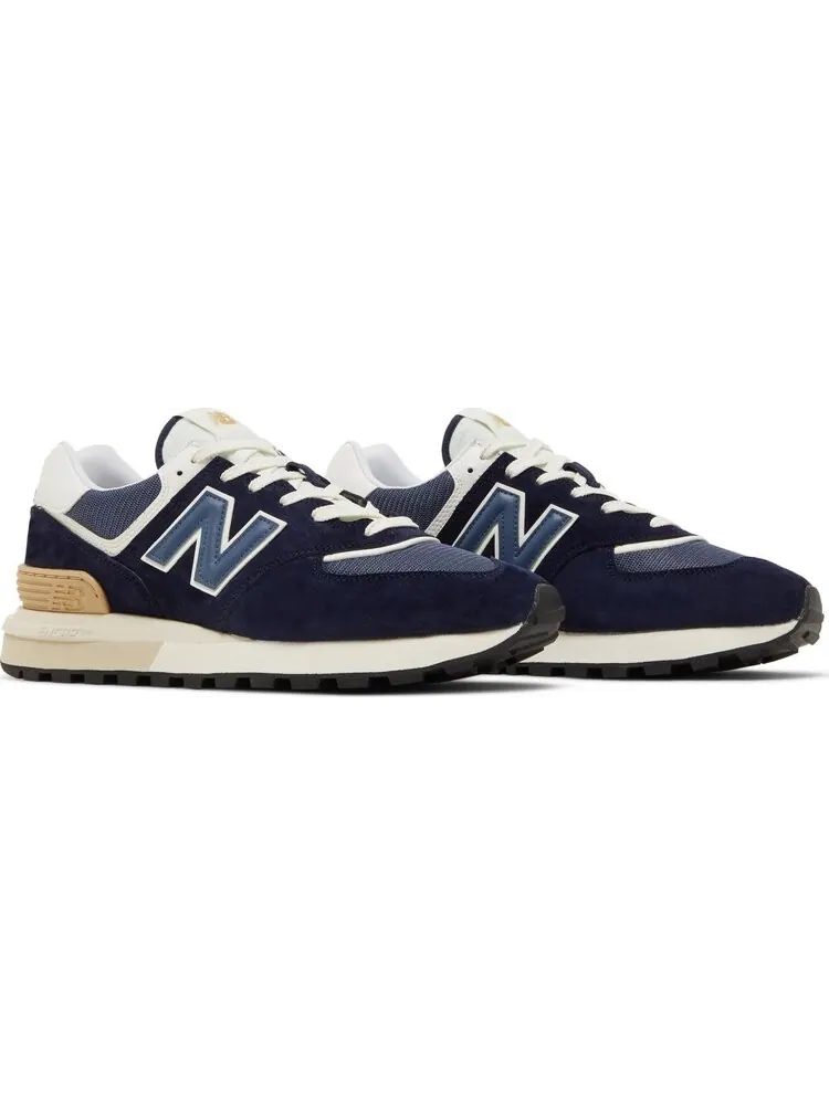 Кроссовки New Balance 574 Legacy 'Navy Angora' — изображение 8 из 8, синий