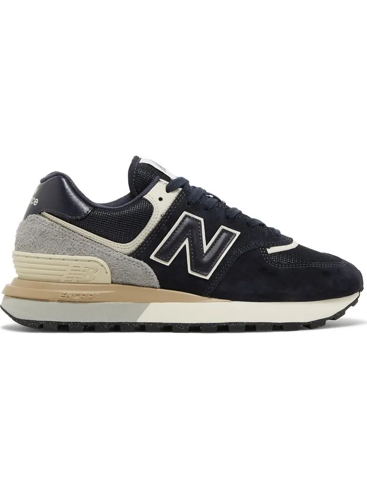 Кроссовки 574 Legacy 'Navy White' — изображение 1 из 4, синий