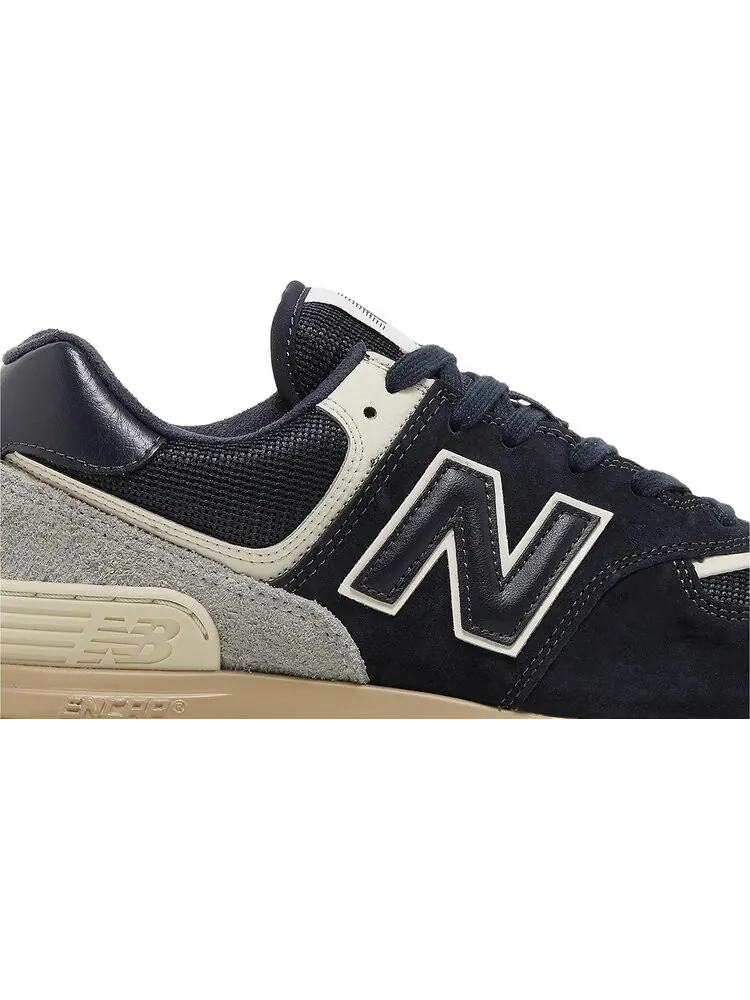Кроссовки 574 Legacy 'Navy White' — изображение 2 из 4, синий