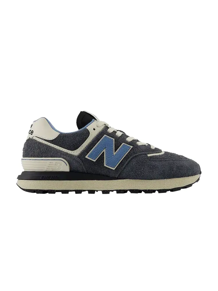 Кроссовки New Balance 574 Legacy 'Black Blue' — изображение 1 из 1, черный/синий
