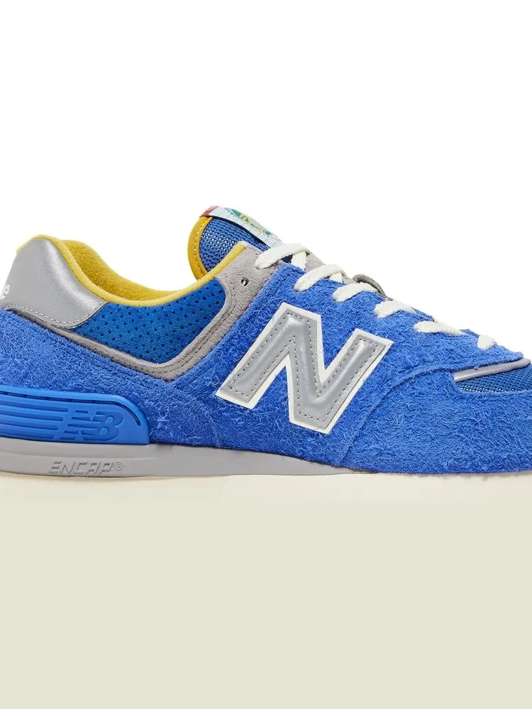 Кроссовки New Balance 574 Legacy 'Departure' синие — изображение 2 из 8, синий