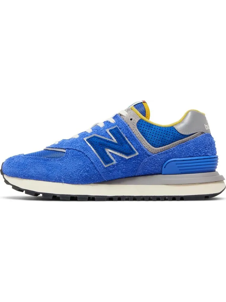 Кроссовки New Balance 574 Legacy 'Departure' синие — изображение 3 из 8, синий