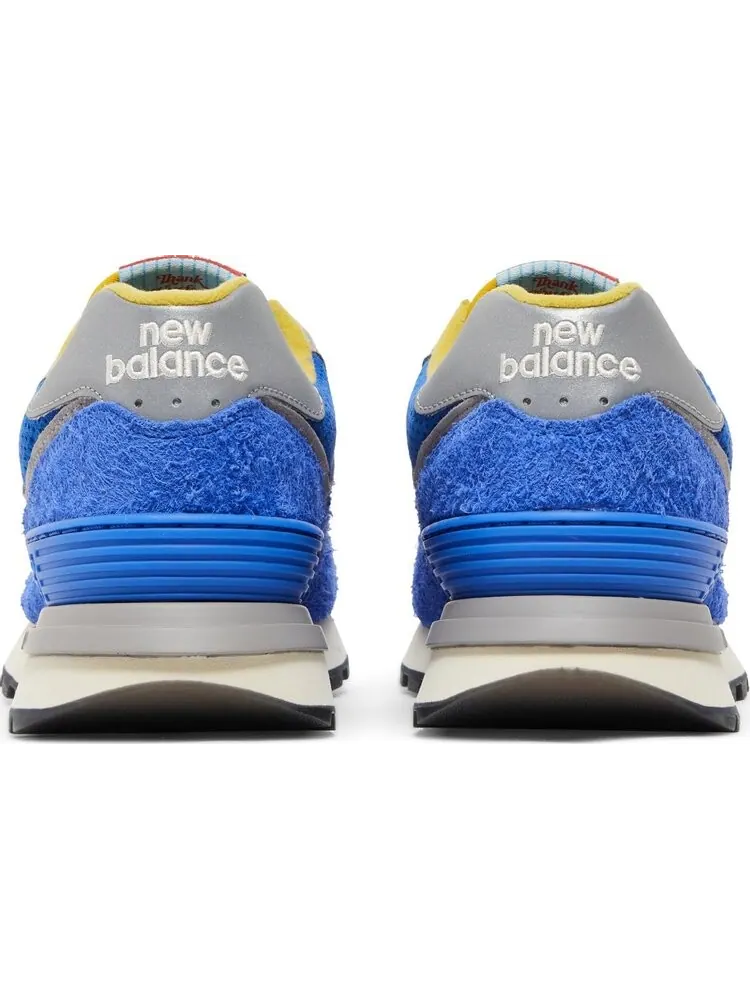 Кроссовки New Balance 574 Legacy 'Departure' синие — изображение 6 из 8, синий
