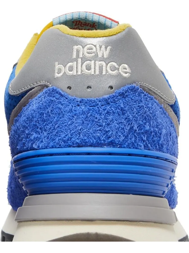 Кроссовки New Balance 574 Legacy 'Departure' синие — изображение 7 из 8, синий