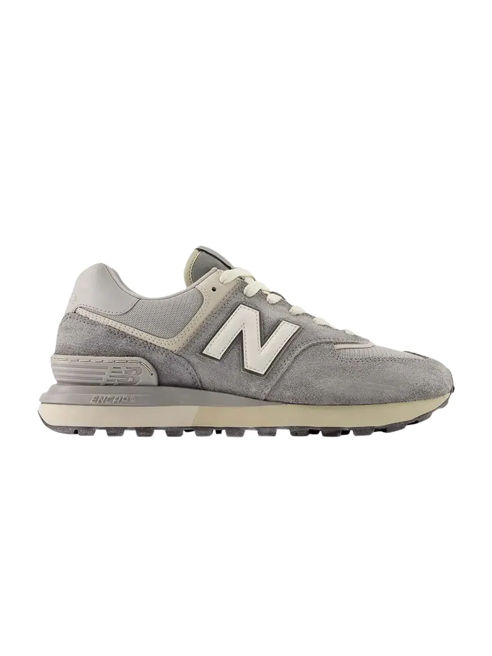 Кроссовки New Balance 574 — изображение 1 из 1, серый/белый