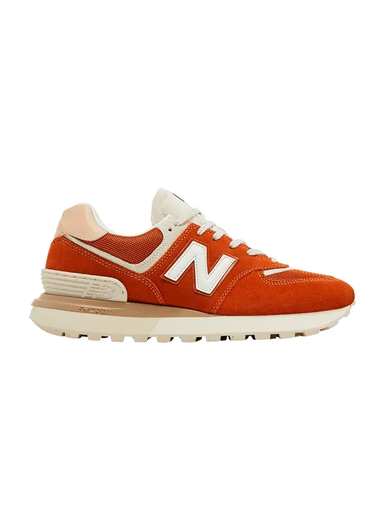 Кроссовки New Balance 574 Legacy 'Orange' — изображение 1 из 9, оранжевый