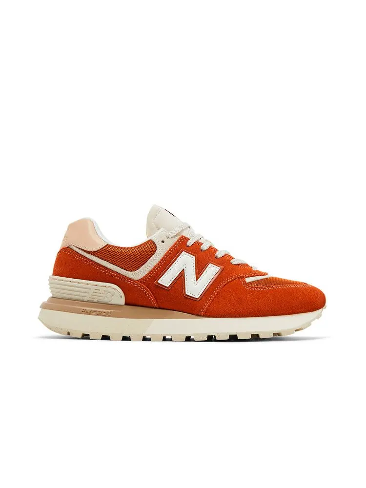 Кроссовки New Balance 574 Legacy 'Orange' — изображение 2 из 9, оранжевый