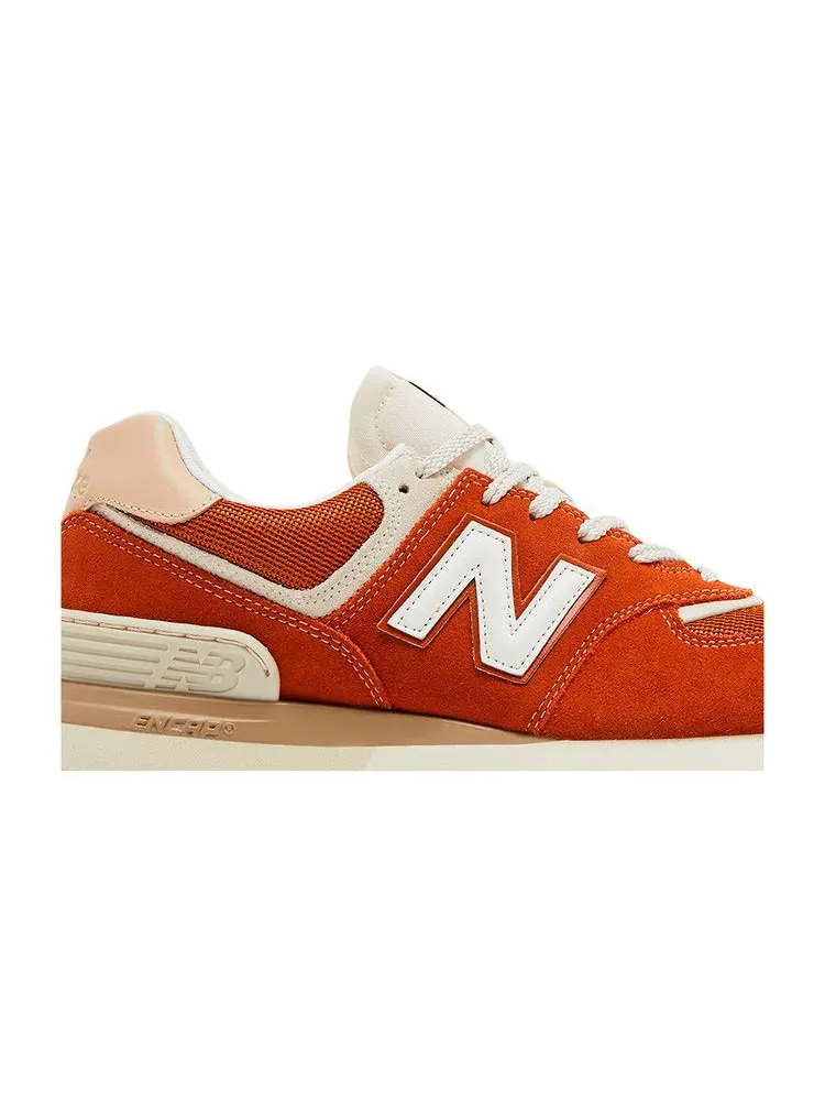 Кроссовки New Balance 574 Legacy 'Orange' — изображение 3 из 9, оранжевый