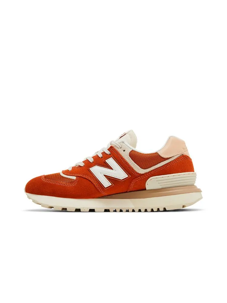 Кроссовки New Balance 574 Legacy 'Orange' — изображение 4 из 9, оранжевый