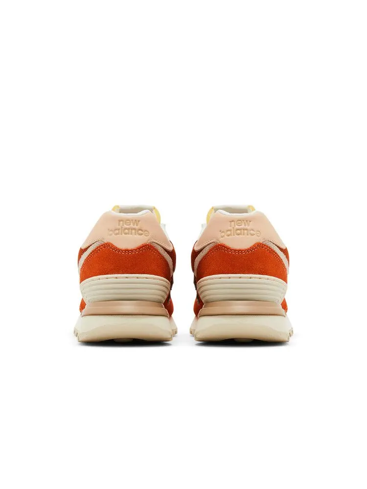Кроссовки New Balance 574 Legacy 'Orange' — изображение 7 из 9, оранжевый